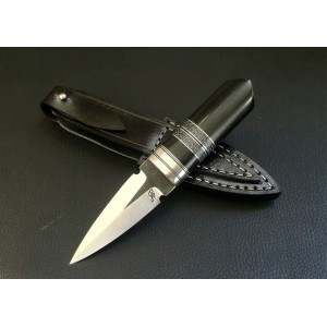 ШПИЛЬКА авторський ніж ручної роботи, сталь N690, 60-61 HRC. Photo 2